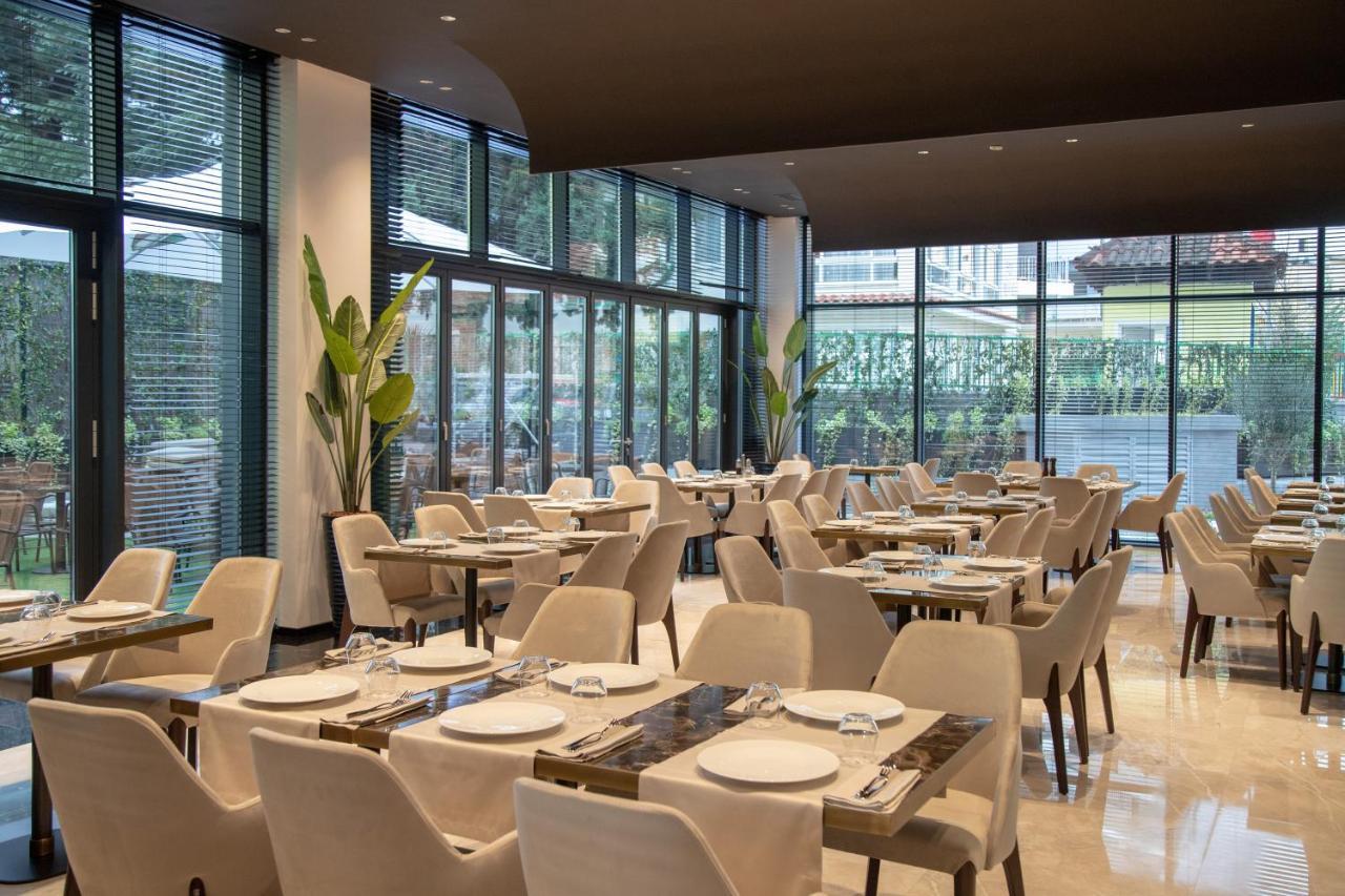 Hotel Elisa Tirana, Affiliated By Melia Exteriér fotografie