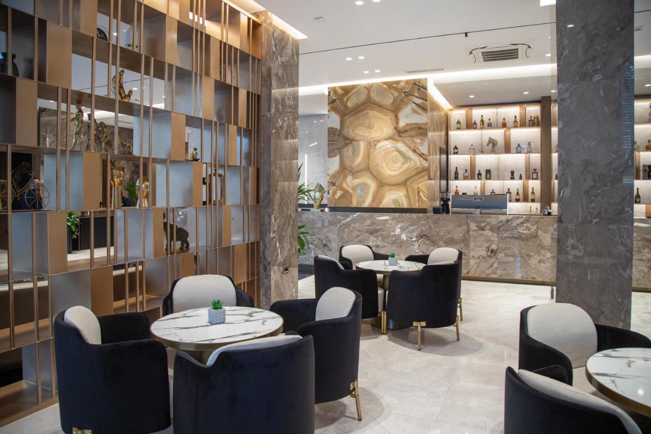 Hotel Elisa Tirana, Affiliated By Melia Exteriér fotografie
