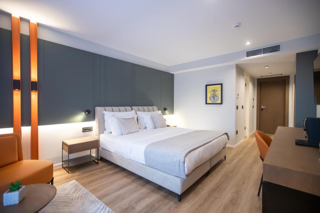 Hotel Elisa Tirana, Affiliated By Melia Exteriér fotografie