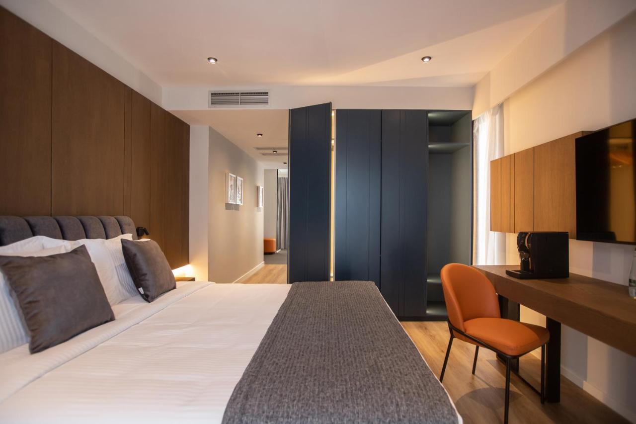 Hotel Elisa Tirana, Affiliated By Melia Exteriér fotografie