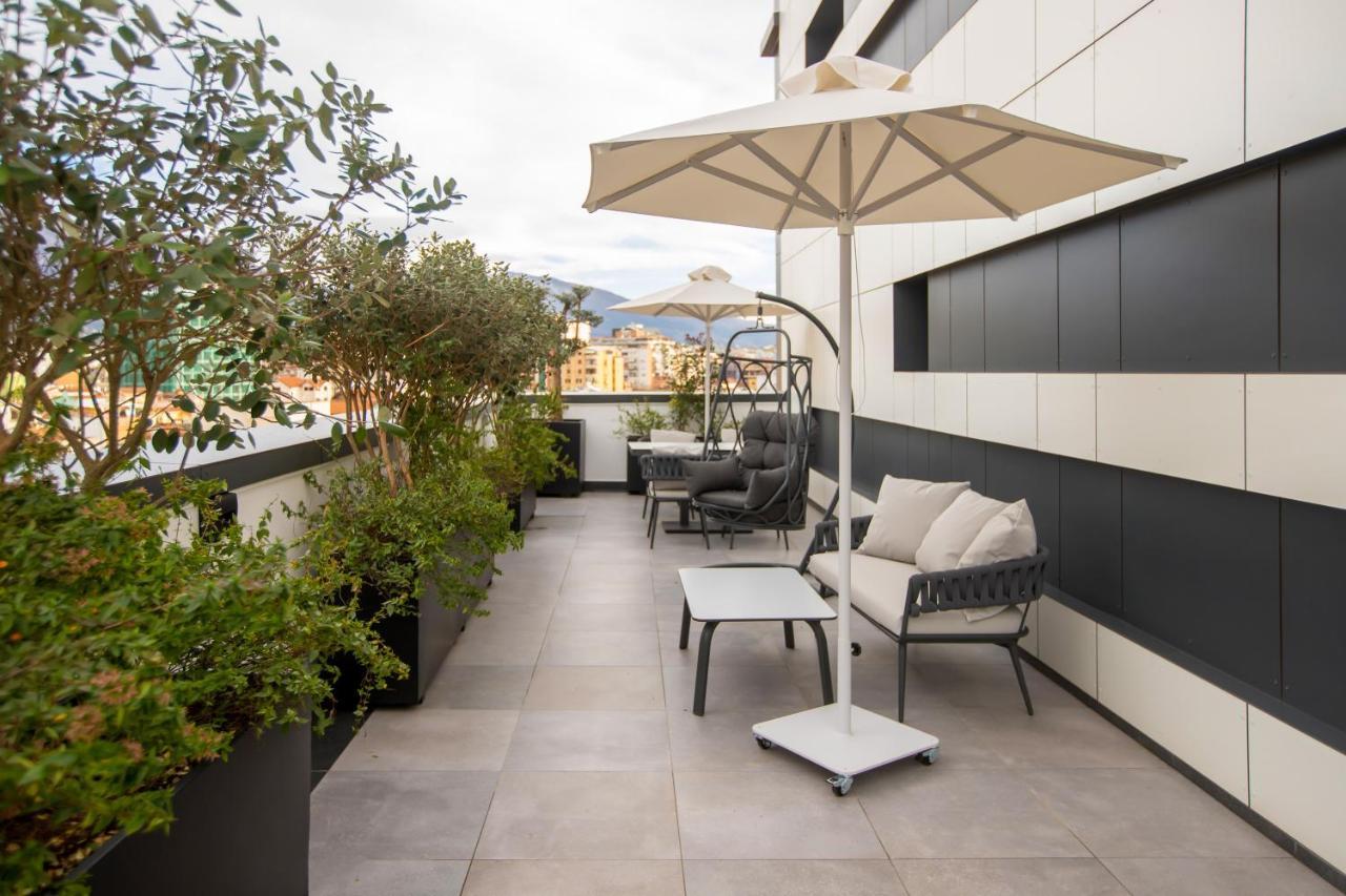 Hotel Elisa Tirana, Affiliated By Melia Exteriér fotografie