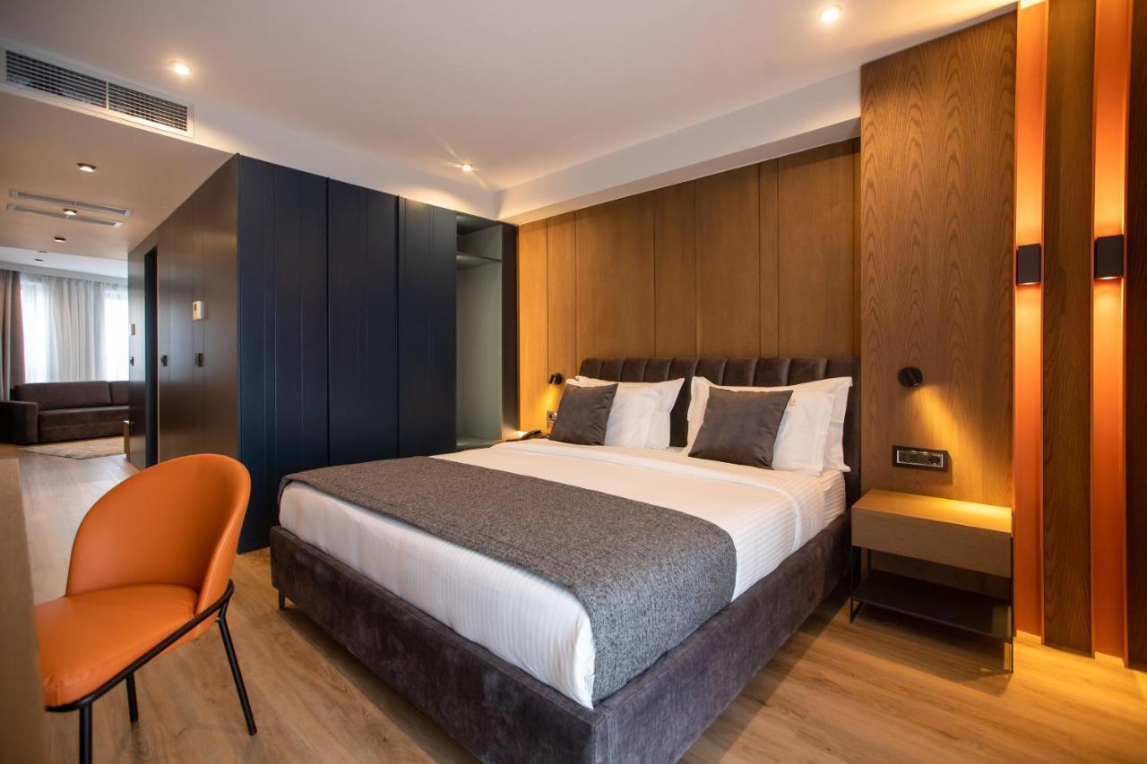 Hotel Elisa Tirana, Affiliated By Melia Exteriér fotografie